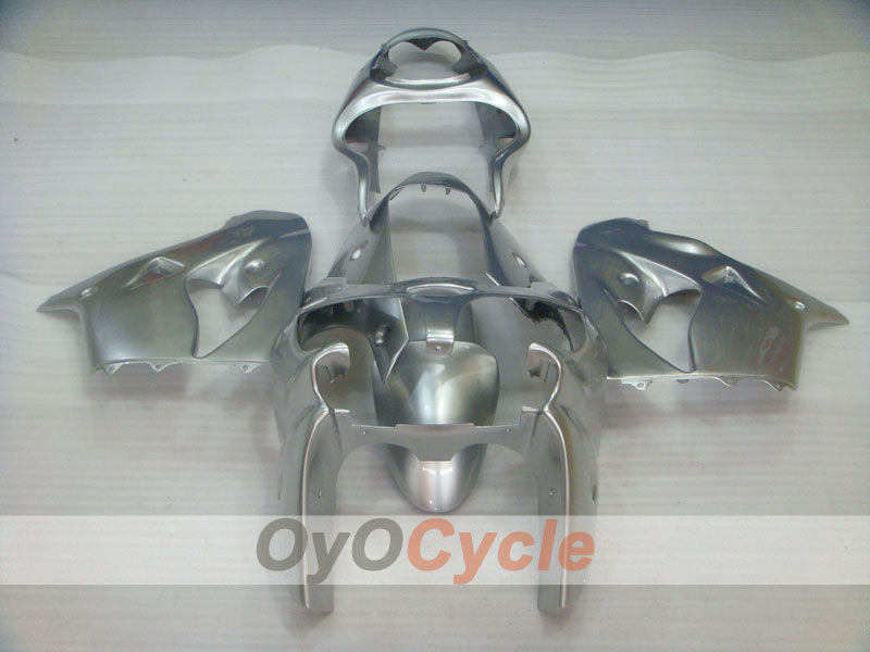 Fairing kit for 00-01 NINJA ZX-9R - Silver - Factory Style #OYO87903024