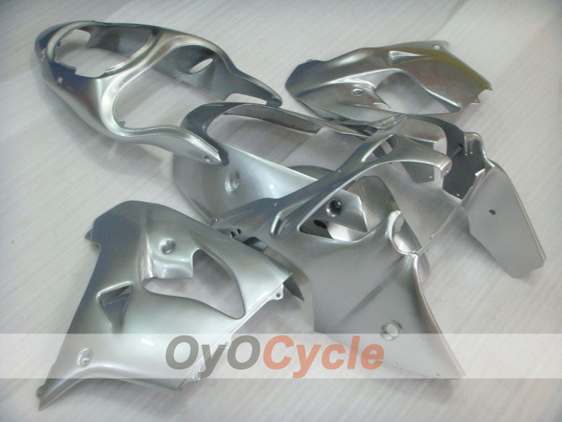 Fairing kit for 00-01 NINJA ZX-9R - Silver - Factory Style #OYO87903024 Main image