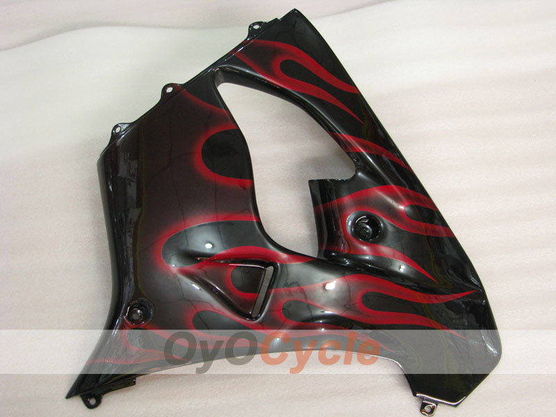 Left & Right Side Fairing For Kawasaki 00-01 Ninja ZX-9R #OYO87913170 Main image