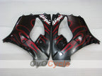 Fairing kit for 00-01 NINJA ZX-9R - Red, Black - Flame #OYO87903028
