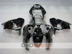 Fairing kit for 00-01 NINJA ZX-9R - Red, Black - Flame #OYO87903028
