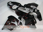 Fairing kit for 00-01 NINJA ZX-9R - Red, Black - Flame #OYO87903028