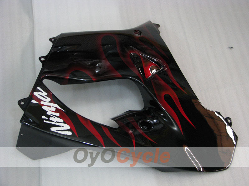 Left & Right Side Fairing For Kawasaki 00-01 Ninja ZX-9R #OYO87913172 Secondary image