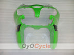 Fairing kit for 00-01 NINJA ZX-9R - Green, Black - Nakano #OYO87903034