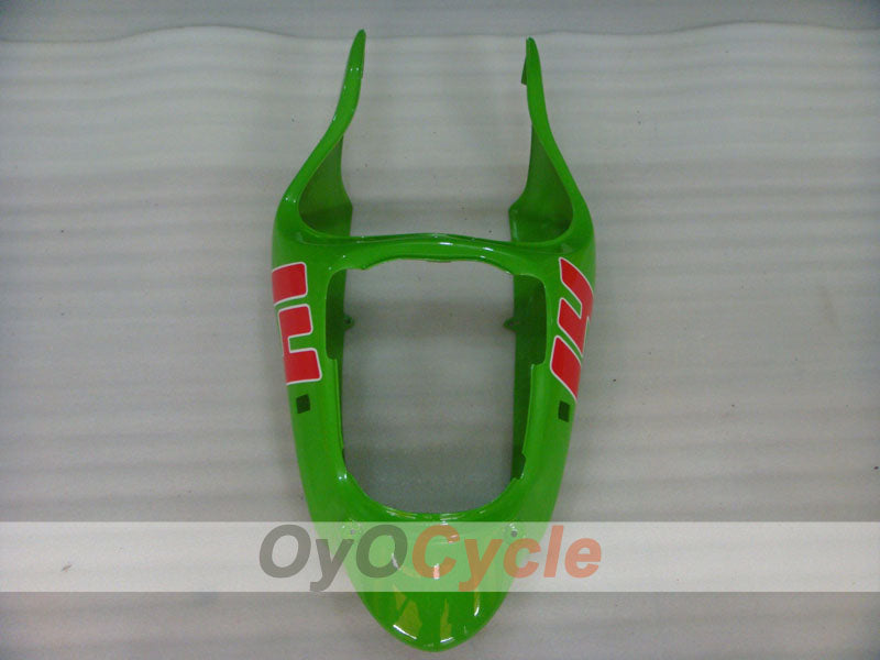 Fairing kit for 00-01 NINJA ZX-9R - Green, Black - Nakano #OYO87903034