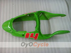 Fairing kit for 00-01 NINJA ZX-9R - Green, Black - Nakano #OYO87903034