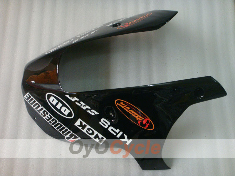 Fairing kit for 00-01 NINJA ZX-9R - Green, Black - Nakano #OYO87903034