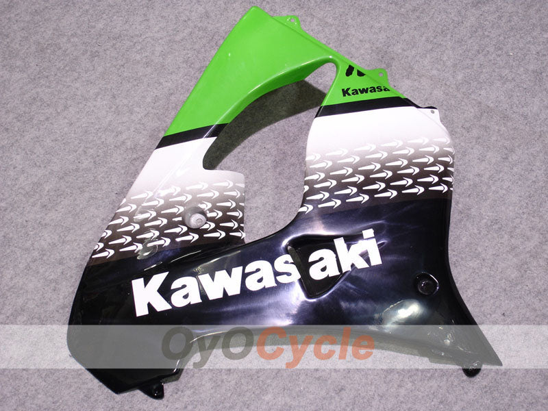 Fairing kit for 00-01 NINJA ZX-9R - Green, Black - Nakano #OYO87903035