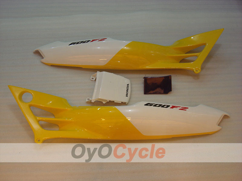 Fairing kit for 91-94 Honda CBR600 F2 - Yellow, Purple - Camel #OYO87903041
