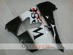 Fairing kit for 00-01 NINJA ZX-9R - White, Black - West #OYO87903049