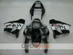Fairing kit for 00-01 NINJA ZX-9R - White, Black - West #OYO87903049