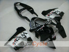 Fairing kit for 00-01 NINJA ZX-9R - White, Black - West #OYO87903049