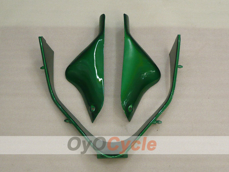 Fairing kit for 00-01 NINJA ZX-9R - Green, Silver - Flame #OYO87906059