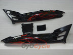 Fairing kit for 91-94 Honda CBR600 F2 - Red, Black - Flame #OYO87903060