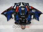 Fairing kit for 91-94 Honda CBR600 F2 - Blue, Black - Flame #OYO87903061
