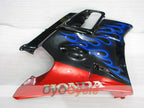 Fairing kit for 91-94 Honda CBR600 F2 - Blue, Black - Flame #OYO87903061