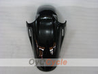 Fairing kit for 91-94 Honda CBR600 F2 - Blue, Black - Flame #OYO87903061