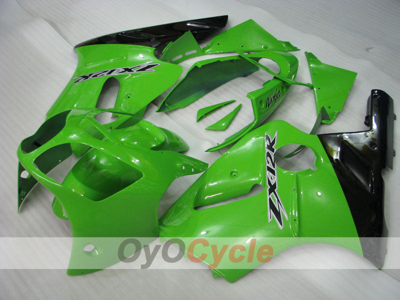 Injection Fairing kit for 00-01 NINJA ZX-12R - Green, Black - Factory Style #OYO87903073 Secondary image