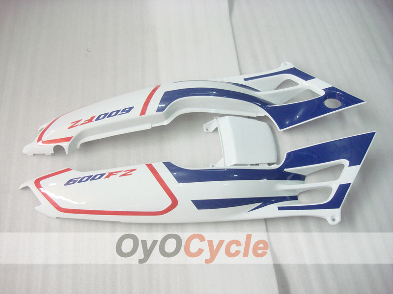 Fairing kit for 91-94 Honda CBR600 F2 - Blue, White - Factory Style #OYO87903079