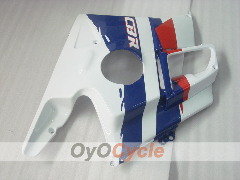 Fairing kit for 91-94 Honda CBR600 F2 - Blue, White - Factory Style #OYO87903079