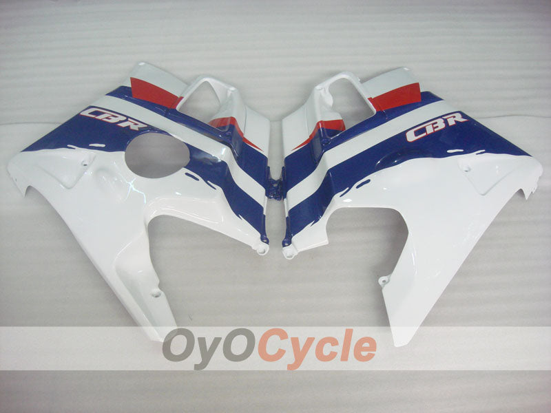 Fairing kit for 91-94 Honda CBR600 F2 - Blue, White - Factory Style #OYO87903079
