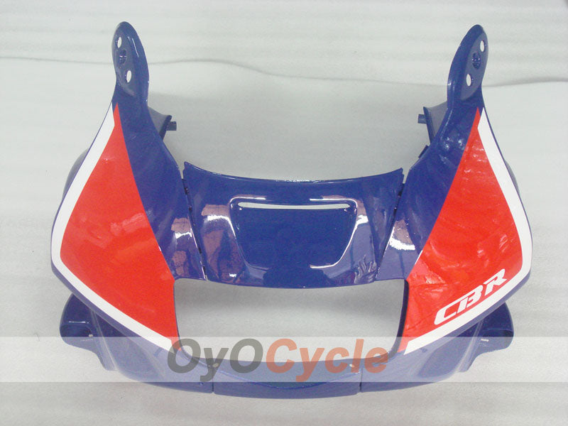 Fairing kit for 91-94 Honda CBR600 F2 - Blue, White - Factory Style #OYO87903079