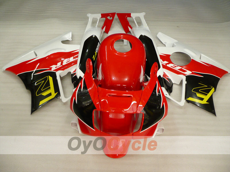 Fairing kit for 91-94 Honda CBR600 F2 - Red, Black - Factory Style #OYO87903080 Main image