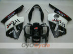 Injection Fairing kit for 00-01 NINJA ZX-12R - White, Black - West #OYO87903081