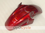 Fairing kit for 91-94 Honda CBR600 F2 - Red, Black - Factory Style #OYO87903082