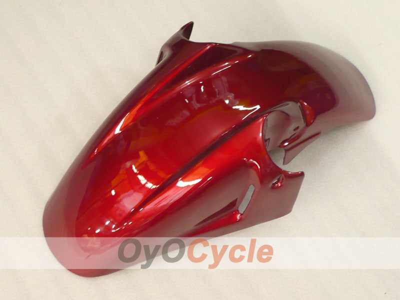 Fairing kit for 91-94 Honda CBR600 F2 - Red, Black - Factory Style #OYO87903082