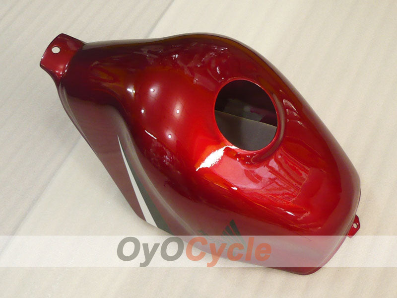 Fairing kit for 91-94 Honda CBR600 F2 - Red, Black - Factory Style #OYO87903082