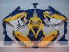 Fairing kit for 91-94 Honda CBR600 F2 - Yellow, White - Factory Style #OYO87903086
