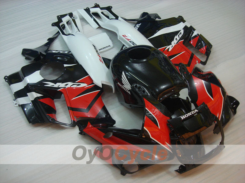 Fairing kit for 91-94 Honda CBR600 F2 - Red, Black - Factory Style #OYO87903087 Secondary image