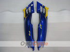 Fairing kit for 91-94 Honda CBR600 F2 - Yellow, Blue - Factory Style #OYO87903091