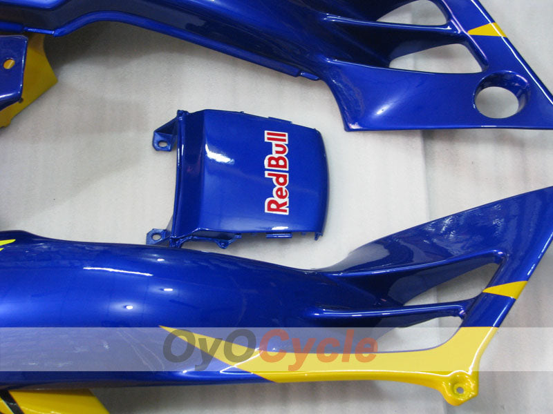 Fairing kit for 91-94 Honda CBR600 F2 - Yellow, Blue - Factory Style #OYO87903091