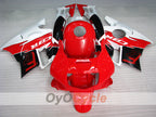 Fairing kit for 91-94 Honda CBR600 F2 - Red, White - Factory Style #OYO87903092
