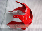 Fairing kit for 91-94 Honda CBR600 F2 - Red, White - Factory Style #OYO87903092