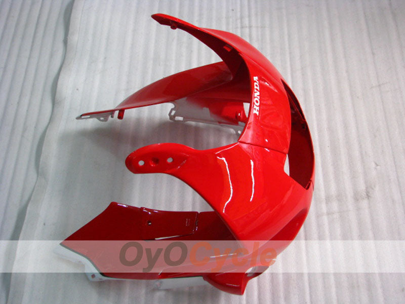 Fairing kit for 91-94 Honda CBR600 F2 - Red, White - Factory Style #OYO87903092