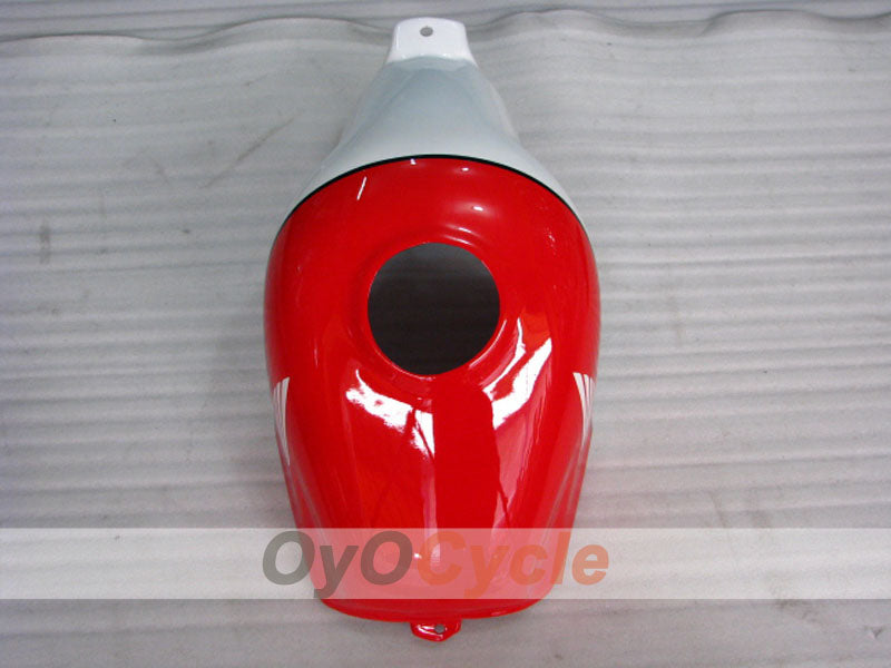 Fairing kit for 91-94 Honda CBR600 F2 - Red, White - Factory Style #OYO87903092