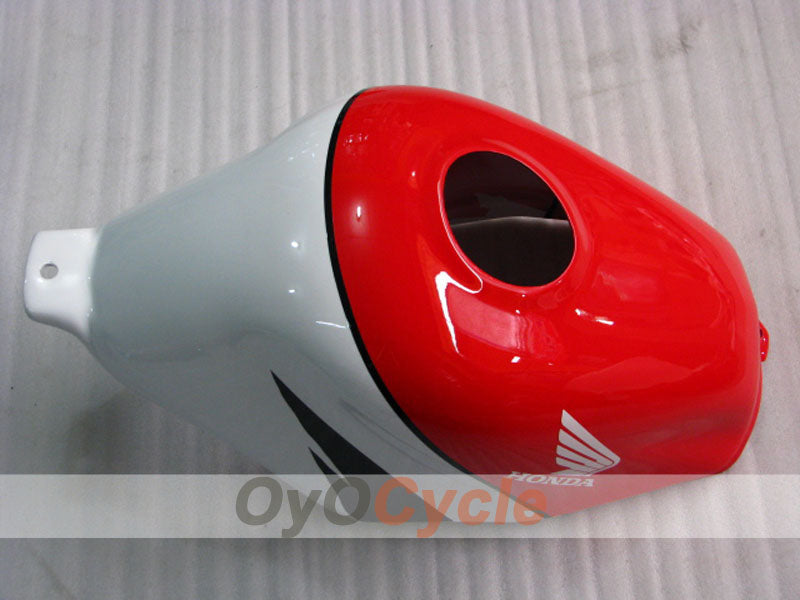 Fairing kit for 91-94 Honda CBR600 F2 - Red, White - Factory Style #OYO87903092