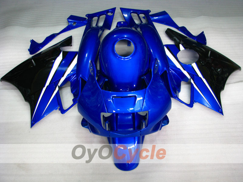 Fairing kit for 91-94 Honda CBR600 F2 - Blue, Black - Factory Style #OYO87903097 Secondary image