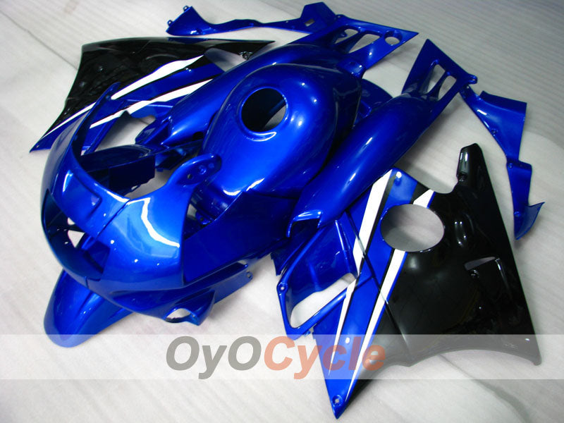 Fairing kit for 91-94 Honda CBR600 F2 - Blue, Black - Factory Style #OYO87903097