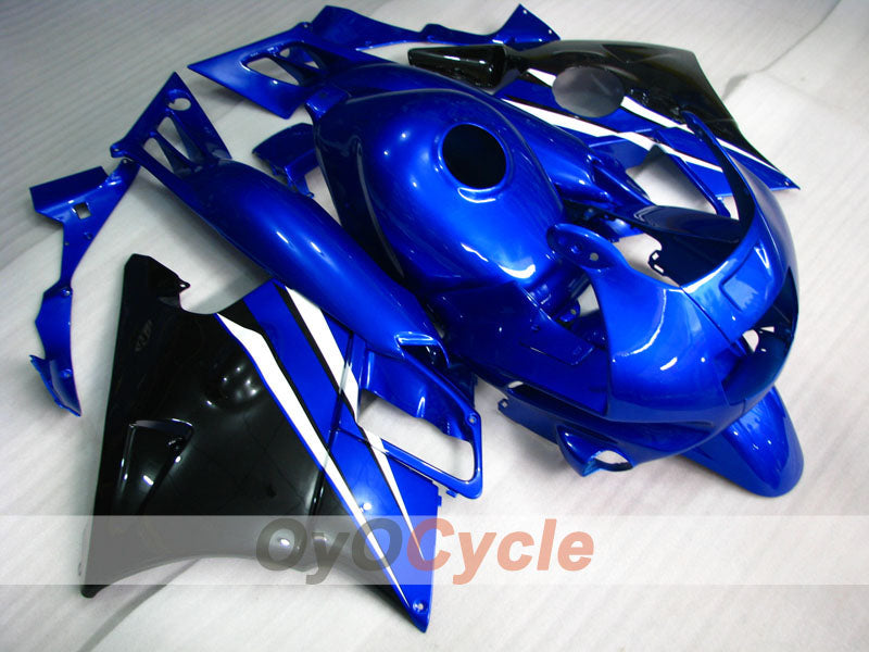 Fairing kit for 91-94 Honda CBR600 F2 - Blue, Black - Factory Style #OYO87903097