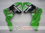 Injection Fairing kit for 02-05 NINJA ZX-12R - Green, Black - Nakano #OYO87903099