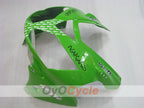 Injection Fairing kit for 02-05 NINJA ZX-12R - Green, Black - Nakano #OYO87903099