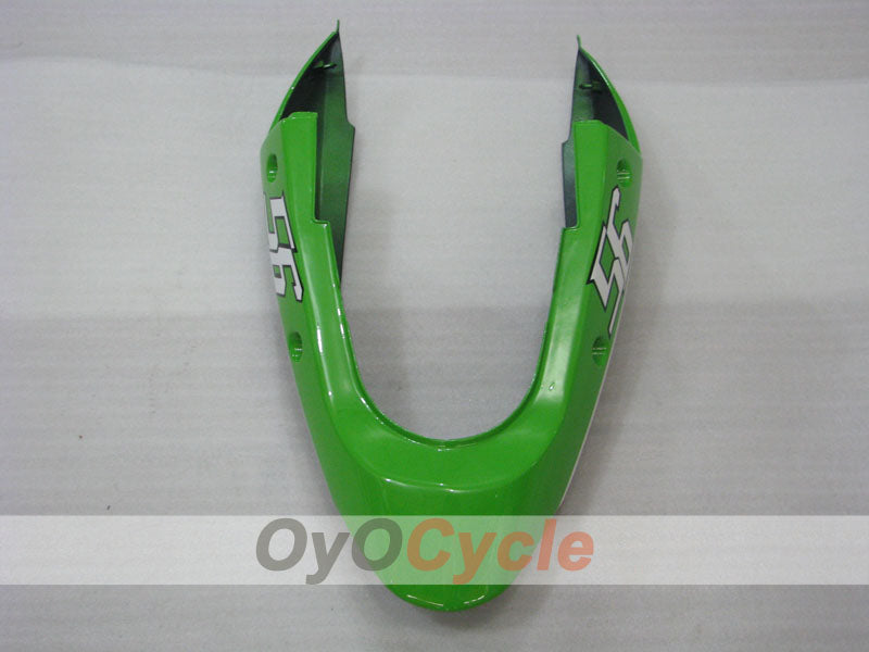 Injection Fairing kit for 02-05 NINJA ZX-12R - Green, Black - Nakano #OYO87903099
