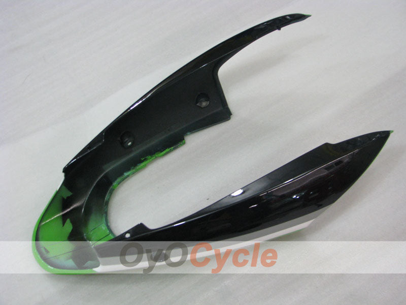 Injection Fairing kit for 02-05 NINJA ZX-12R - Green, Black - Nakano #OYO87903099