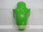Injection Fairing kit for 02-05 NINJA ZX-12R - Green, Black - Nakano #OYO87903099
