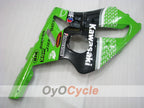 Injection Fairing kit for 02-05 NINJA ZX-12R - Green, Black - Nakano #OYO87903099