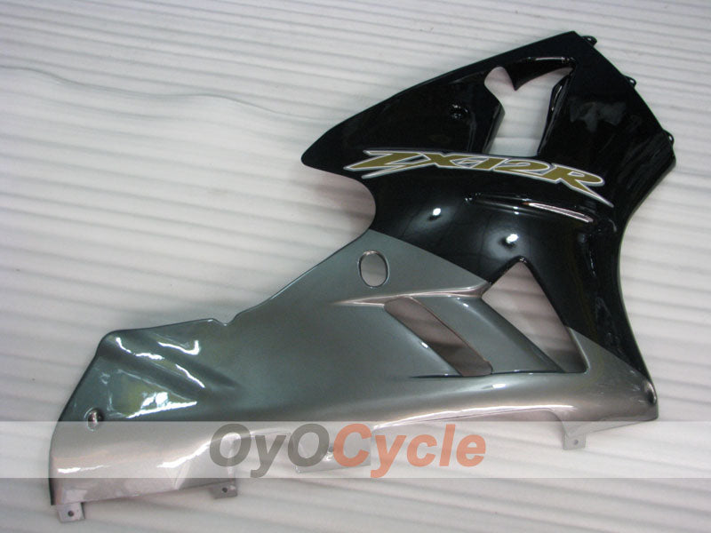 Injection Fairing kit for 02-05 NINJA ZX-12R - Black - Factory Style #OYO87903101